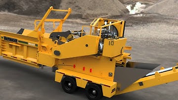 Bunkspeed Shot Pro SW Vermeer Equipment Flyaround