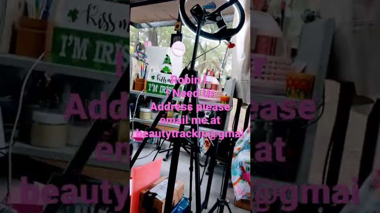 Robin L please email me at beautytrackin@gmail with ur address