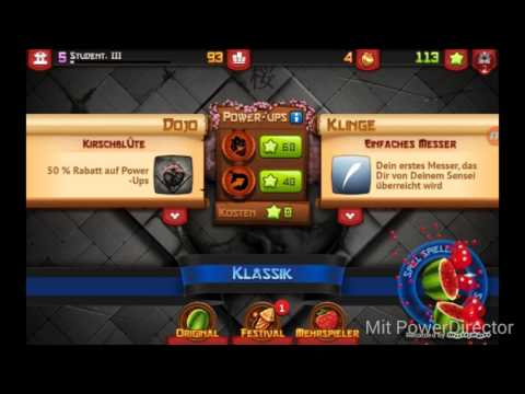 Video: Fruit Ninja Bekommt Eine Reihe Von 