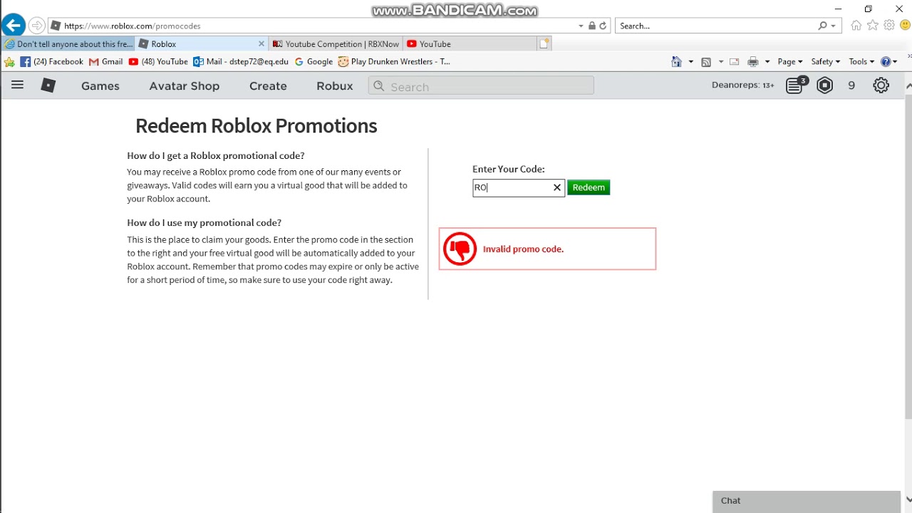 how to get free robux code easy free robux codes YouTube