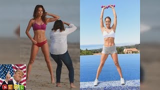 Brooke Burke-Charvet 46 shows off bikini body on Instagram  Thats why the the 46-year-old model h