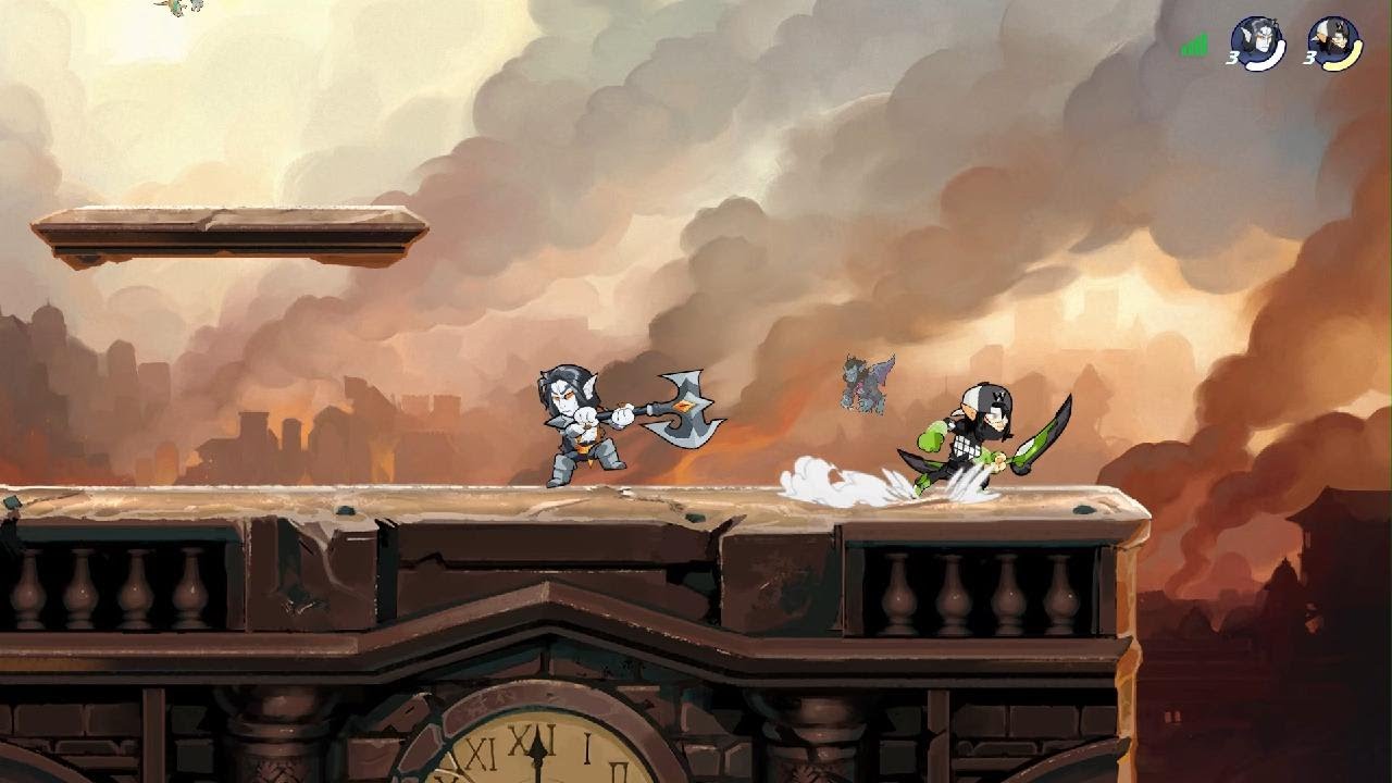 Brawlhalla| 3 hits ko