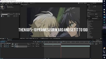 Anime AMV Screen Pump │Tutorial │Adobe After Effects