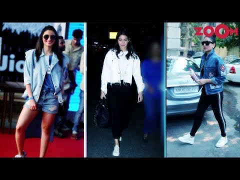 Denim Jacket trend becomes Bollywood's latest love | #FashionFriday