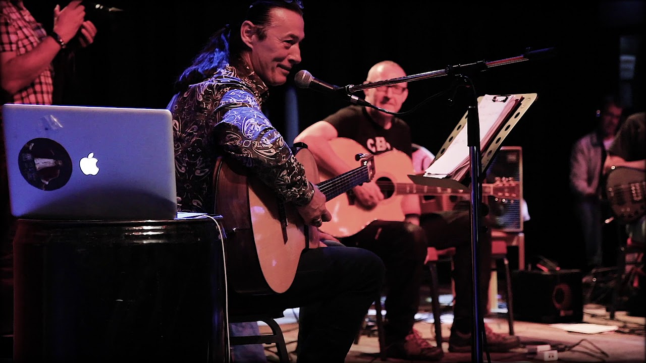 Gypsy-Jazz guitar virtuoso meets female fronted Rock: Lulo Reinhardt & Stealing The Bride Part 1