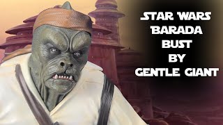 Star Wars Barada bust by Gentle Giant