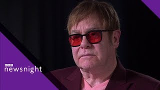 Full Interview with Sir Elton John - BBC News