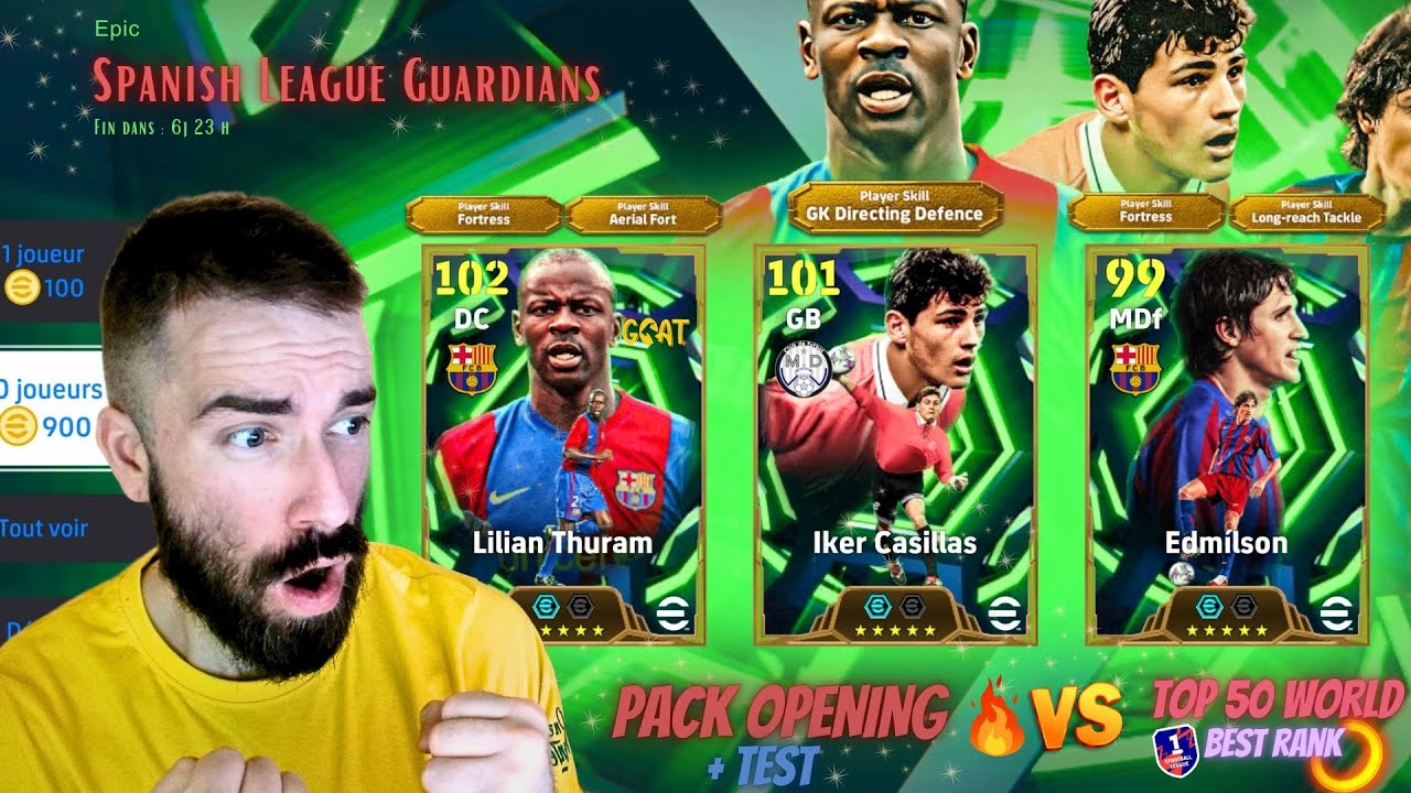 THURAM EST LA !!⚡PACK OPENING + GAMEPLAY EN DIVISION 1 SUR MON COMPTE VS TOP 49 World🌟EFOOTBALL 2026