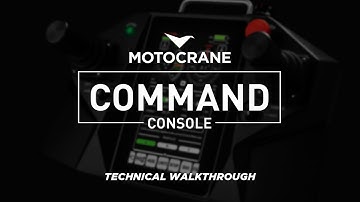 COMMAND Console FW v1.5 Technical Walkthrough