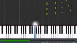 MY HEART IS BROKEN - Evanescence [piano tutorial by "genper2009"] chords