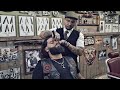  asmr barber  biker came for a beard trim and left with a piece of art 