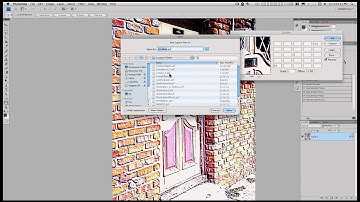 Lost In Photoshop: Custom Filters (2 demos)
