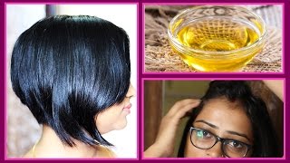 GET SHINY HAIR,SILKY, SOFT HAIR, SMOOTH HAIR in 1 day/Only 2 Ingredients/Effective Hair Mask screenshot 3