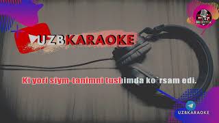 KARAOKE Sherali Jo'rayev - Tushumda ko'rsam edi (Karaoke 2022 )