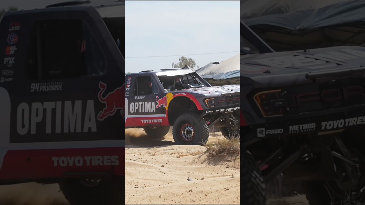 Baja mode: ON ✅ #trophytruck #sanfelipe250 #truck #racecar #racing