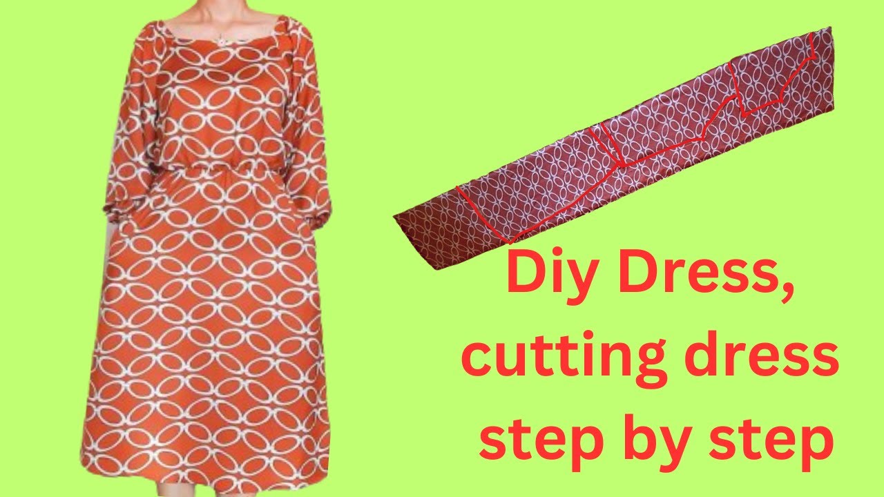 Diy Dress Cutting Dress Step By Step how To Make Dress Golsathi Sewing diy-reverse-how-to-make-dress-for-doll-with-polymer-clay-diy