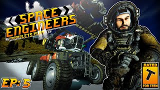 Space Engineers Modded S1 Ep 5, “Moving Day” | Update 1.194 |