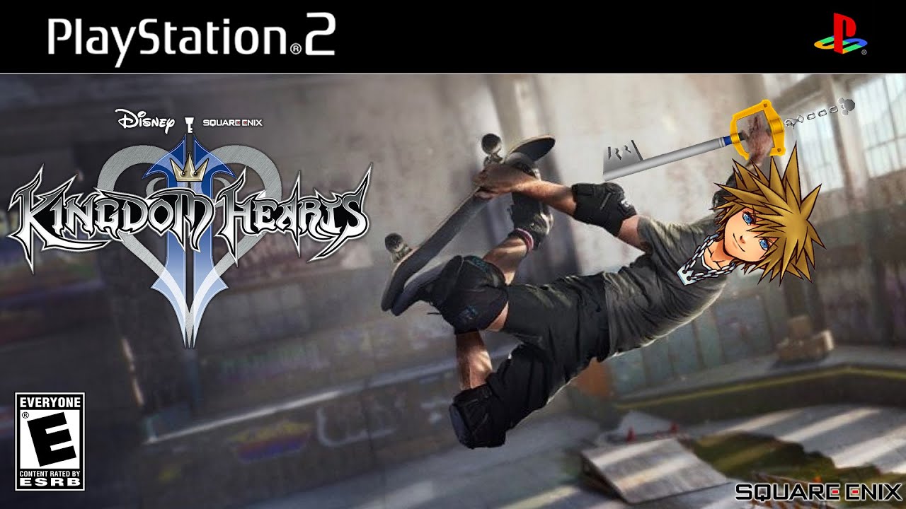 KINGDOM HEARTS 2 Walkthrough Gameplay Part 27 Sora Hawk's Pro