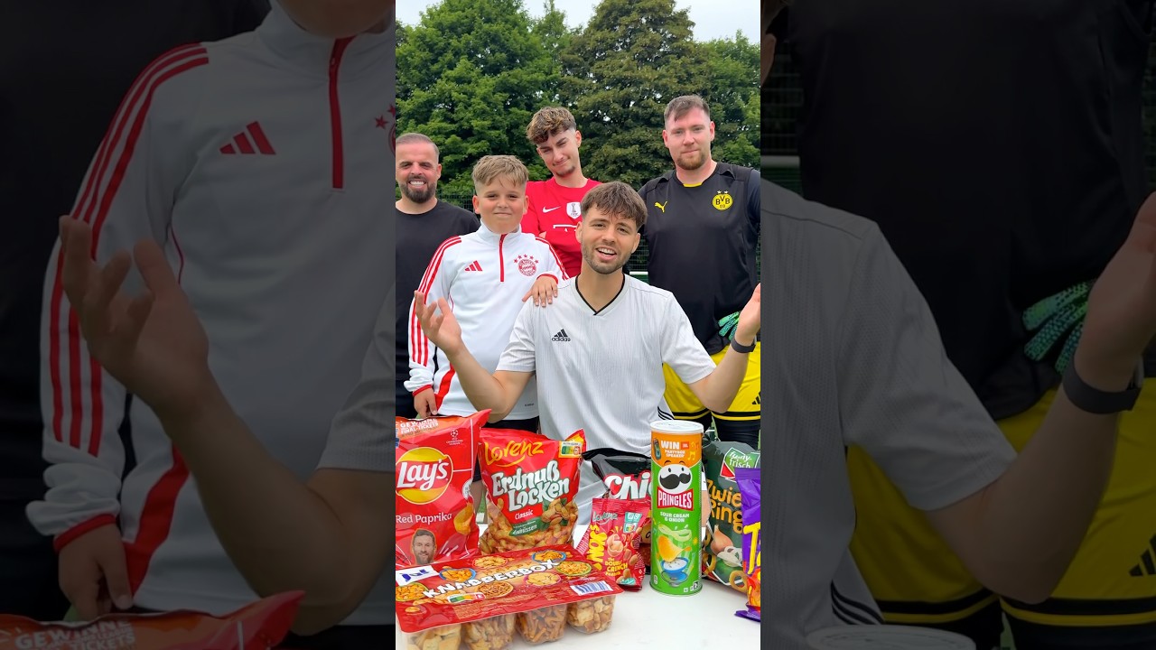 Tor = Chips ⚽️😋 