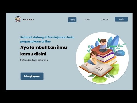 Tutorial for borrowing books and returning books from our library ...