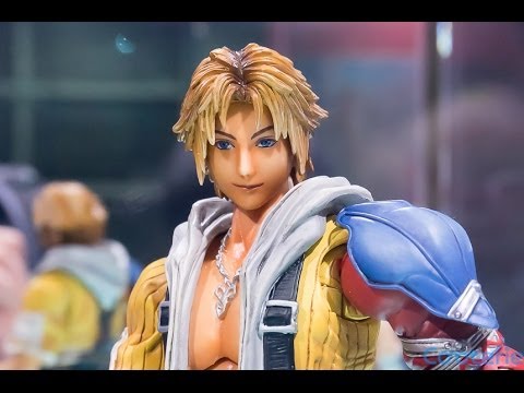 tidus play arts kai