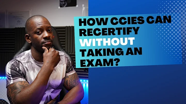 Everything You Need to Know About CCIE Recertification Without Passing an Exam