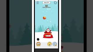 Game Android IOS. BRAIN UP. Quiz 277. Collect Gifts for Santa screenshot 1