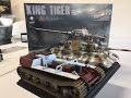 Building the New 1/35 Takom King Tiger with full interior part 3