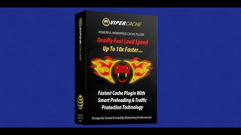 Review of Viper Cache software