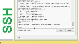 How to Configure SSH on a CISCO Router and Switch | CISCO Certification