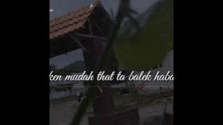 LAGU ACEH TERBARU/JANJI SUCI LAM KATA MAMEH