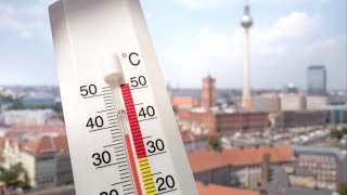 Аномальная жара в Европе бьёт рекорды - погода летом 2020 выдает температуру до 40-ка градусов