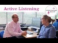 Active Listening Rapport Building 