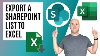 How To Export Data From a SharePoint Online List To Excel
