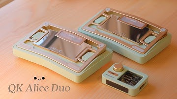 QK Alice Duo | showcase & sound tests