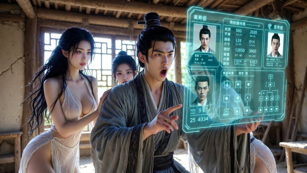 [ซีรีส์จีน] ทะลุมิติสู่ยุคโบราณ ปลดล็อก “ระบบเทพขั้นสูง”! ยิ่งมีภรรยามาก เงินยิ่งทะลัก!!