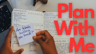 🏷️ Are Labels Holding You Back? 😱 | Plan With Me | Minimalist Messy Bullet Journal Planner | 6.2.24