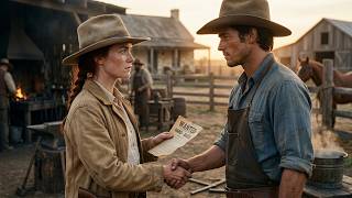 He Posted a Notice for a Ranch Hand and Hired the Only Woman Who Applied - He Never Regretted It