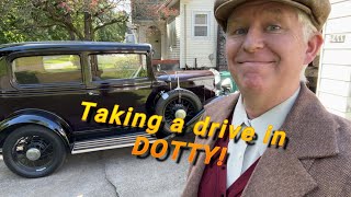 Introducing Dotty, my 1931 Chevrolet. Let's go for a drive!