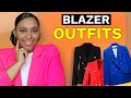 How to style a blazer to maximize your wardrobe