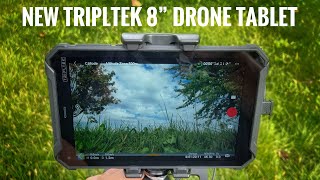 New 8" TriplTek Drone Tablet | The Best Drone Display? - YouTube