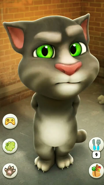 Talking tom 🤣Subscribe☝️for more!! #shorts #tiktok #tiki toki