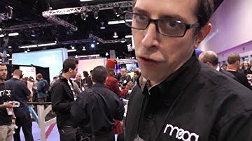 Talking Moog Sub 37 Analogue Synthesizer with Amos from Moog