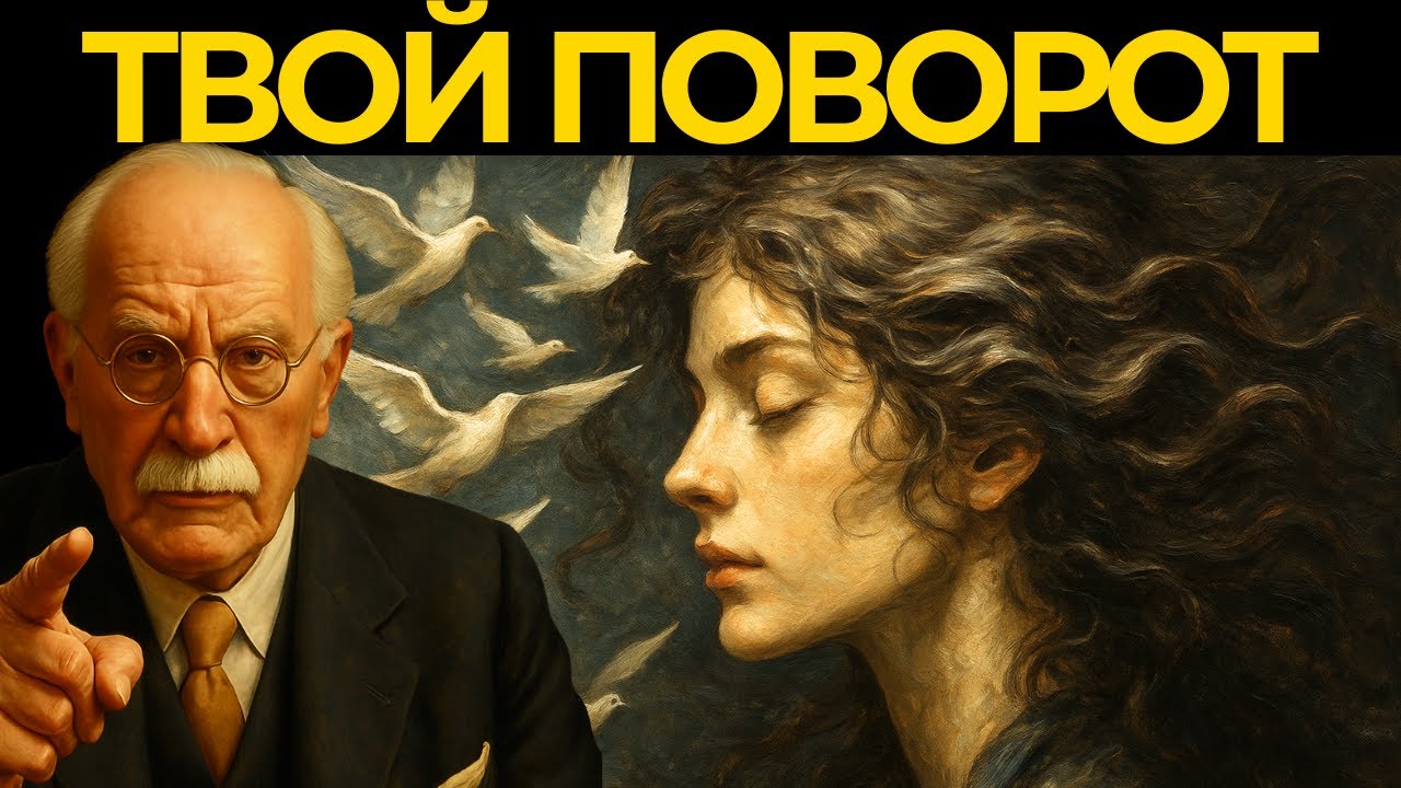 Когда ты входишь в самое великое возвращение своей жизни — Карл Юнг