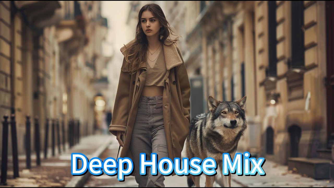 Street stroll in Europe - Deep House Mix  Relaxing / Melodic / Atmospheric--After Midnight Series