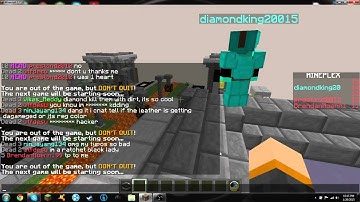 Minecraft: Fly-Aimbot hacker :: MINEPLEX