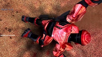 Halo Custom Edition, My First Map With AI