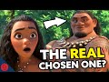 Moana's Father Was The Chosen One Before Moana | Disney Theory