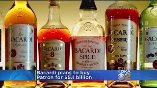 Bacardi Buying Patron In $5.1 Billion Deal