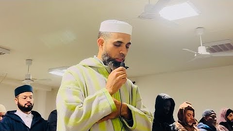سورة الحاقة برواية خلف عن خلف للشيخ خالد التركي من صلاة الفجر إيطالياً رمضان 1445